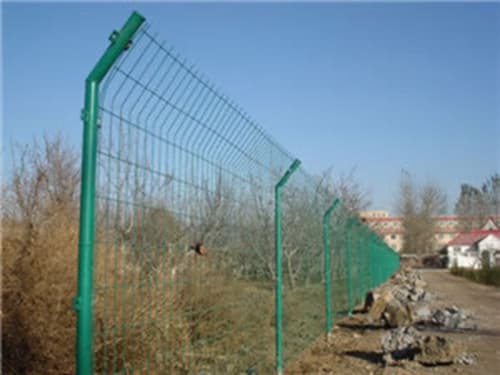 Bilateral Wire Fence